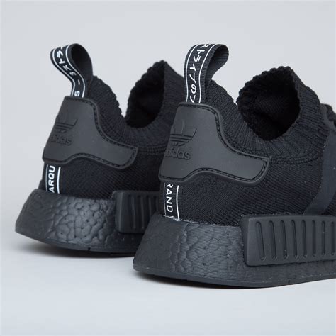 adidas nmd r1 black herren|Adidas NMD r1 black japan.